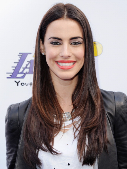 Jessica Lowndes at the Lakers Casino Night